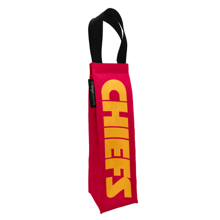 LOGO BRANDS Kansas City Chiefs Wine Tote 616-65W